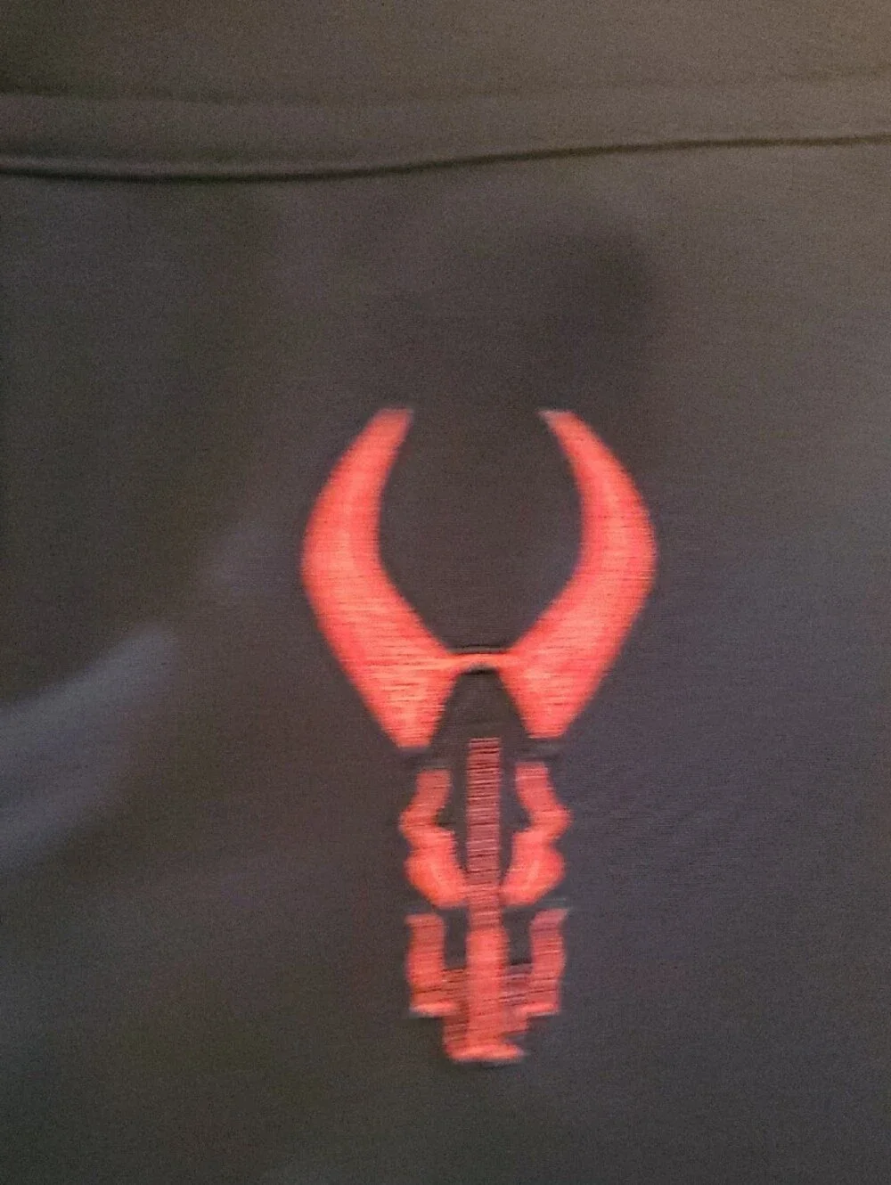 Men's Black Soft-Shell Jacket with Red Accent - Lightweight Shirt Jacket